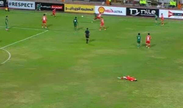 لحظة سقوط أحمد رفعت