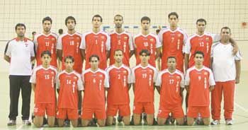 منتخب عمان للطائرة 