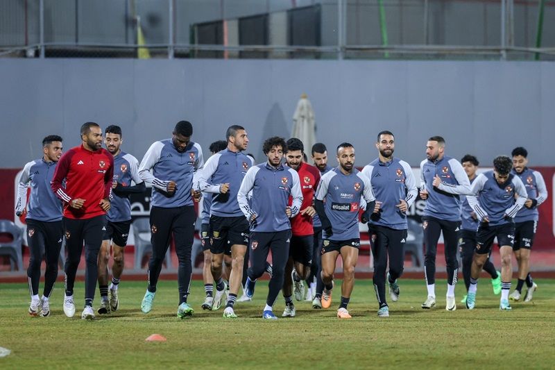 من مران الأهلي