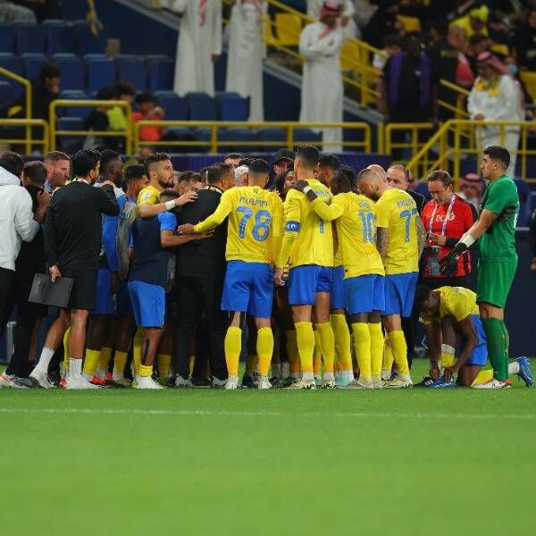 لاعبو النصر