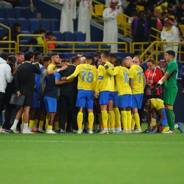 لاعبو النصر