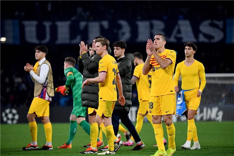 لاعبو برشلونة