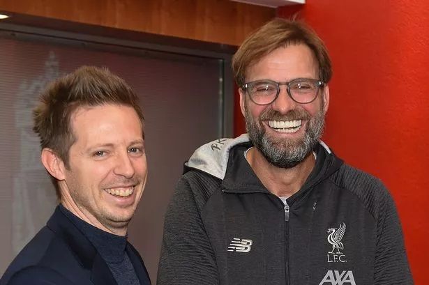 مايكل إدواردز مع كلوب