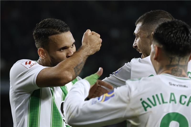 لاعبو ريال بيتيس