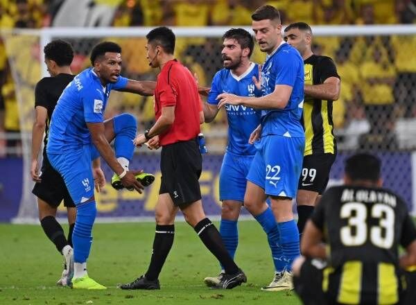 من المباراة