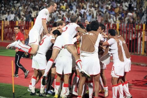 نجوم تونس يأملون التأهل إلى كأس الأمم الأفريقية 