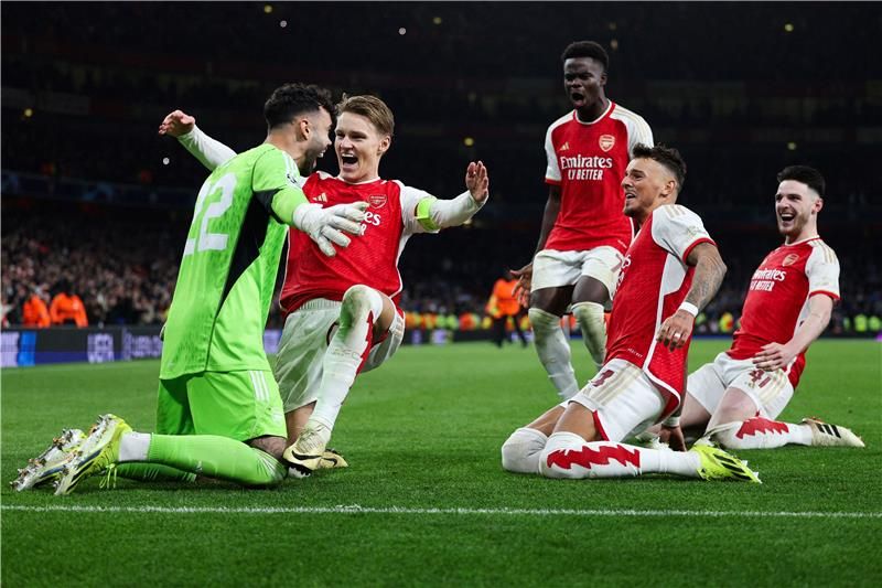 لاعبو آرسنال