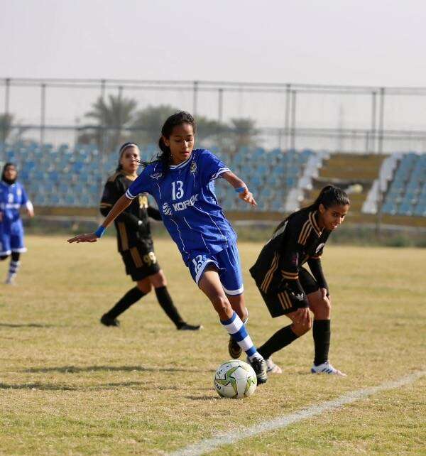 من منافسات البطولة