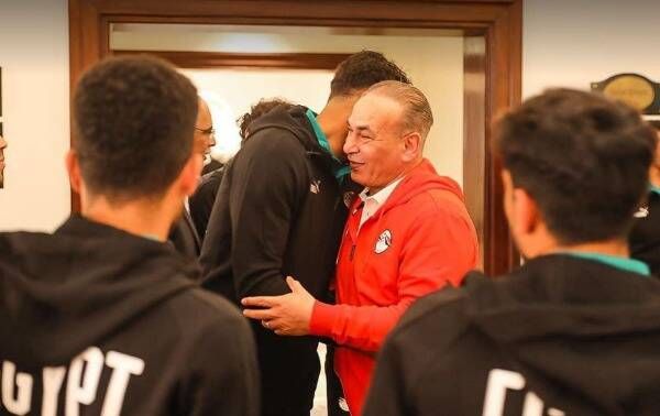من معسكر المنتخب المصري
