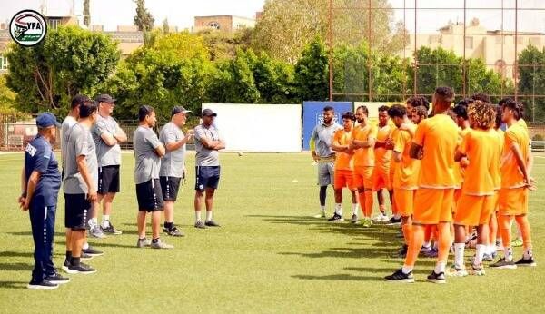 لاعبو اليمن