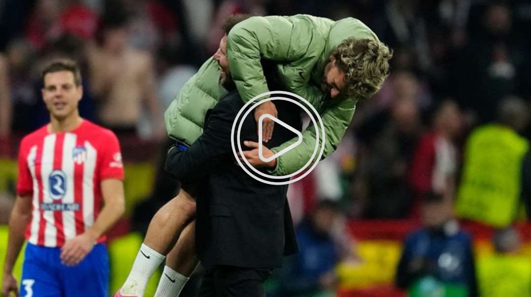 من احتفالات أتلتيكو مدريد