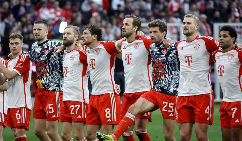 لاعبو بايرن ميونخ