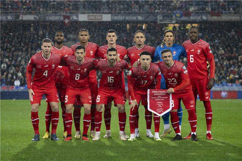 المنتخب السويسري