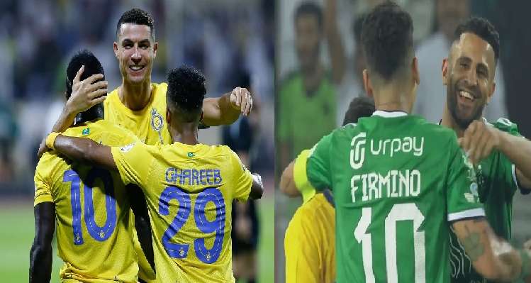 نجوم النصر وأهلي جدة