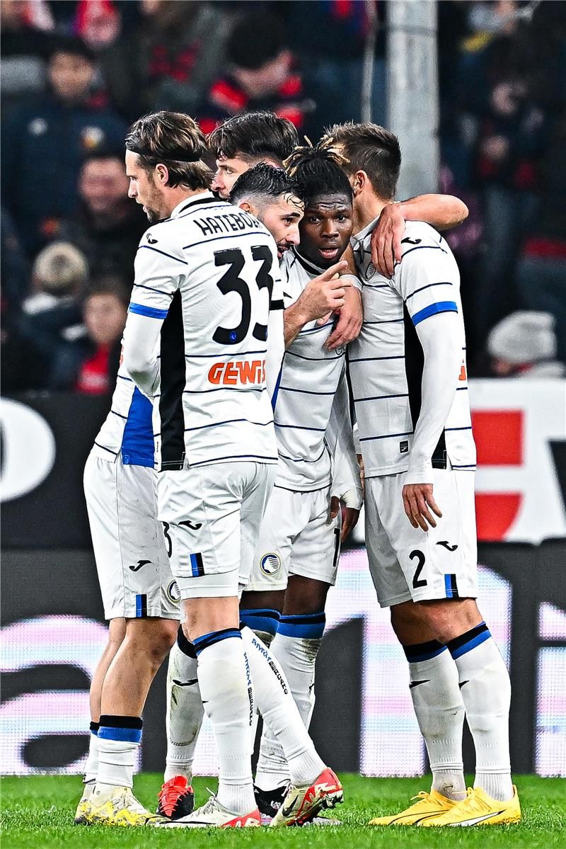 لاعبو أتالانتا