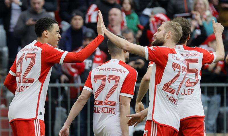 لاعبو بايرن ميونخ