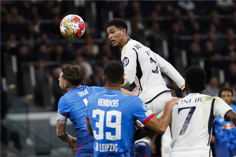 من مواجهة ريال مدريد أمام لايبزيج