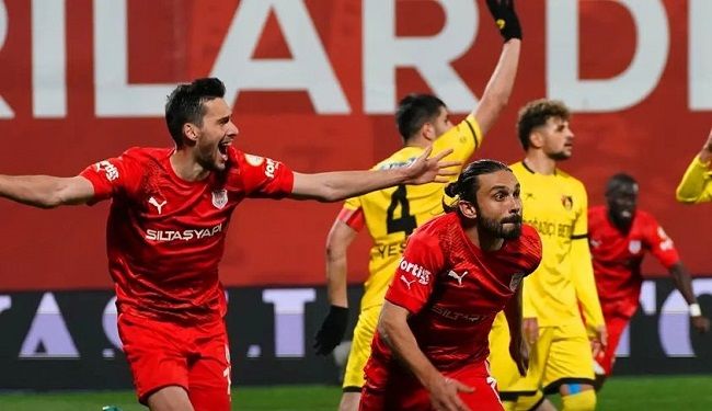 من فوز بينديك سبور على إسطنبول سبور