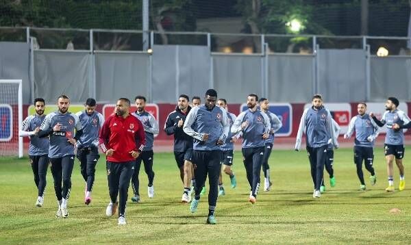 من مران الأهلي