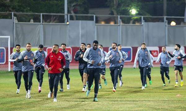 من مران الأهلي