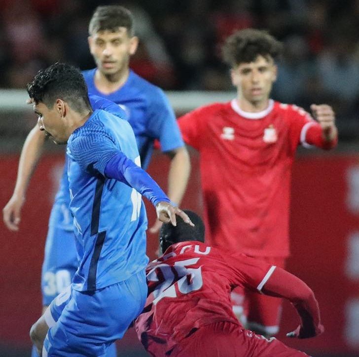 من المواجهة