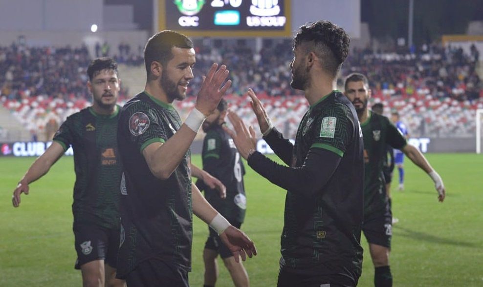 فرحة لاعبي النادي القسنطيني