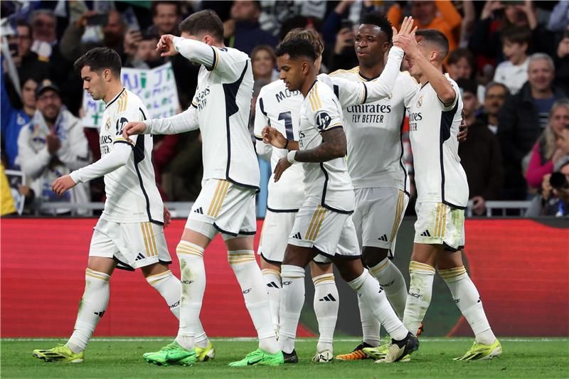 لاعبو ريال مدريد