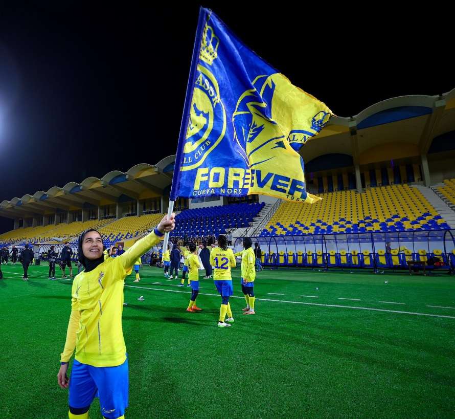 سارة الحمد بعد الفوز على الهلال