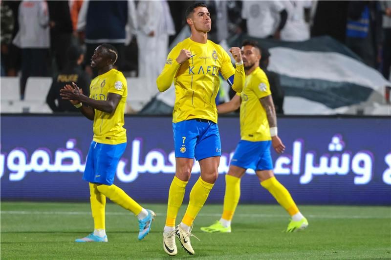 رونالدو مع النصر