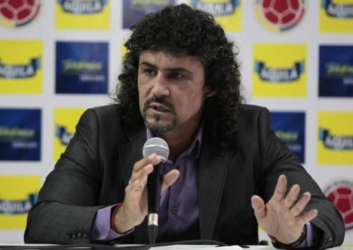  ليونيل ألفاريز المدير الفني للمنتخب الكولومبي 