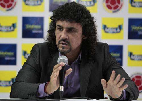  ليونيل ألفاريز المدير الفني للمنتخب الكولومبي 