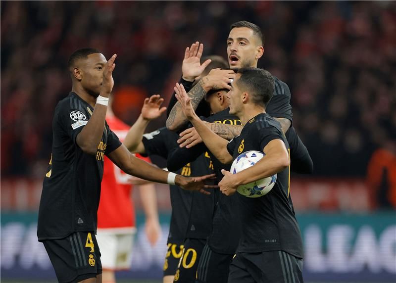 خوسيلو وسط لاعبي ريال مدريد