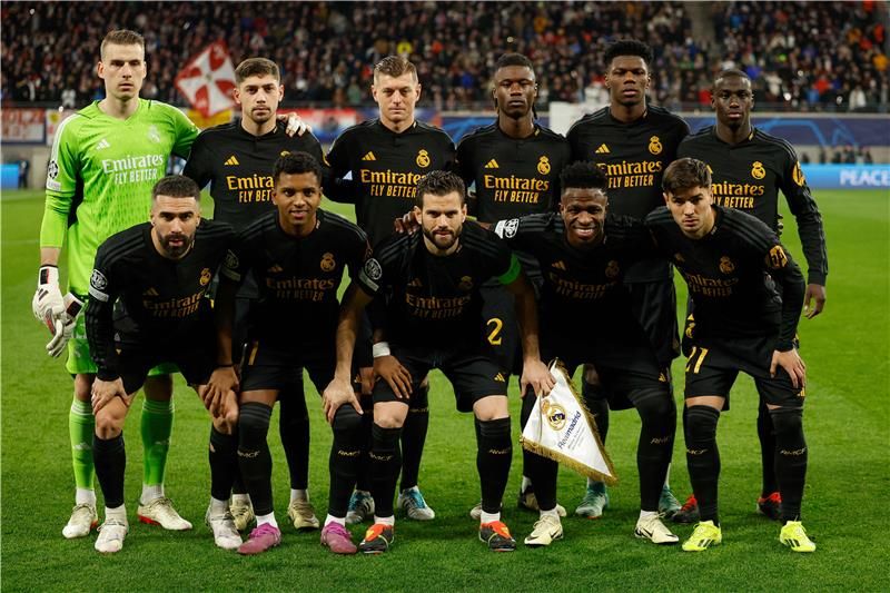 لاعبو ريال مدريد