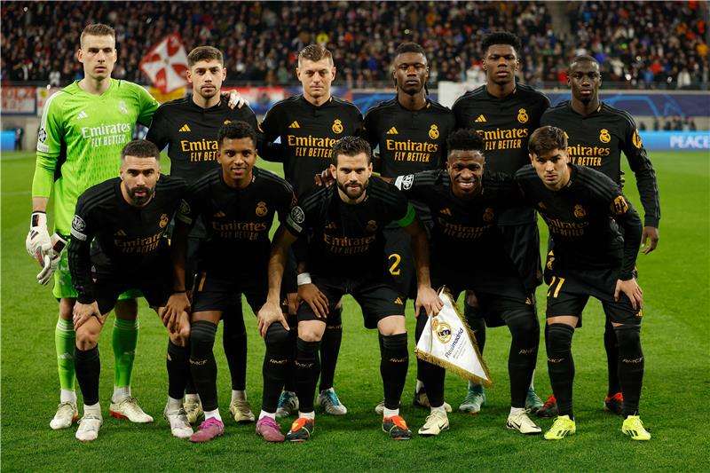 لاعبو ريال مدريد