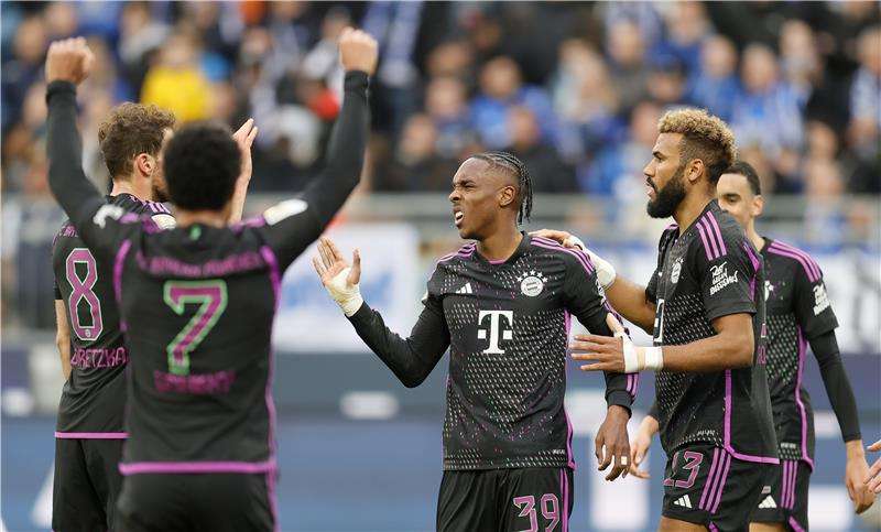 لاعبو بايرن ميونخ