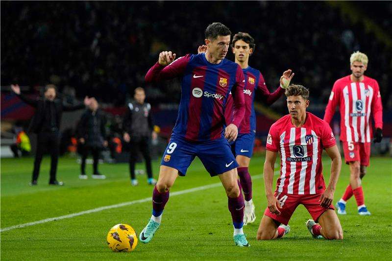 من مباراة سابقة بين الفريقين