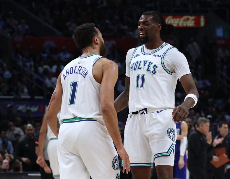 لاعبو مينيسوتا تمبرولفز