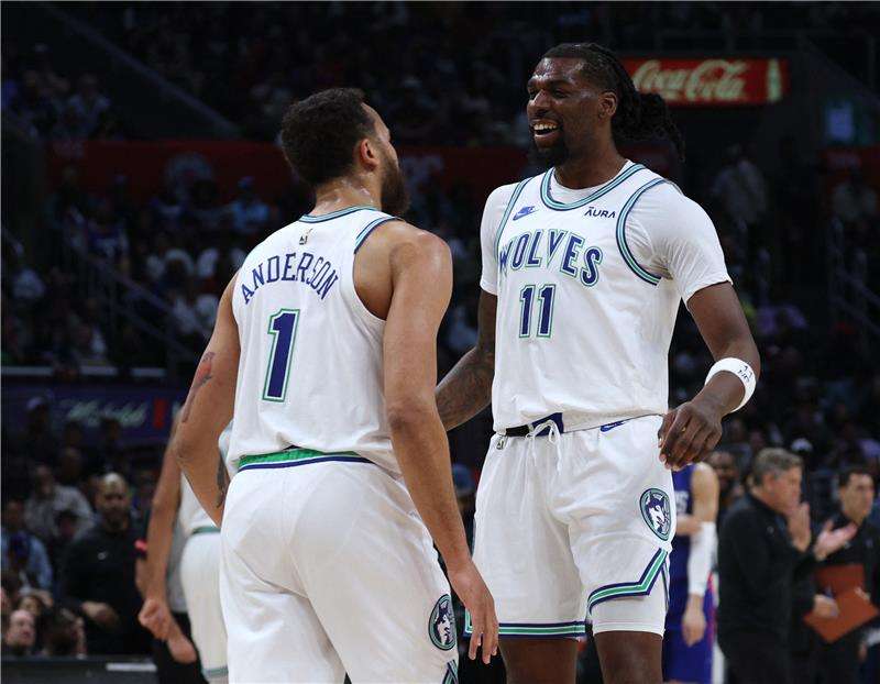 لاعبو مينيسوتا تمبرولفز