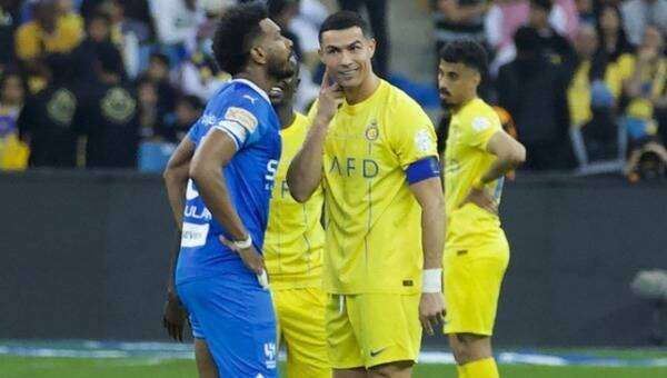 علي البليهي من إحدى مواجهات النصر - أرشيفية