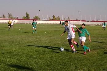 كاميرا كوورة وصورة من اللقاء 