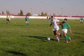 كاميرا كوورة وصورة من اللقاء 