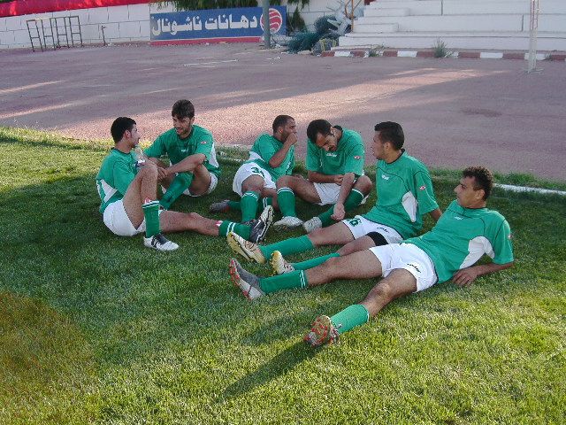 نجوم المنتخب الفلسطيني 