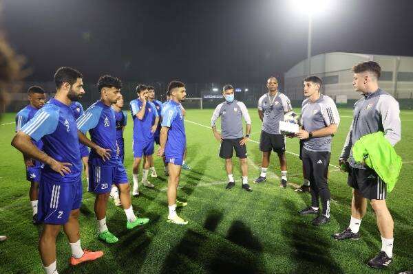 من التدريبات