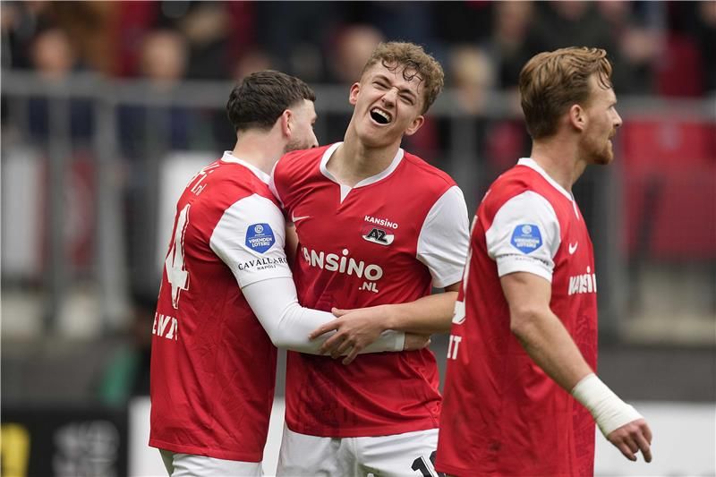 لاعبو ألكمار