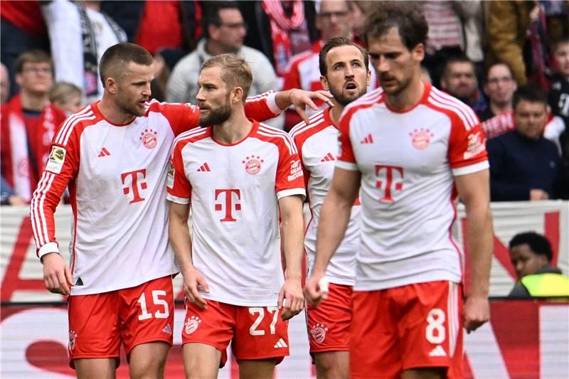 لاعبو بايرن ميونخ