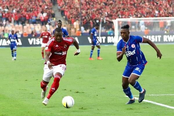 من مباراة سابقة بين الأهلي وسيمبا