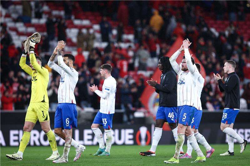 لاعبو جلاسكو رينجرز