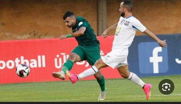 من المباراة