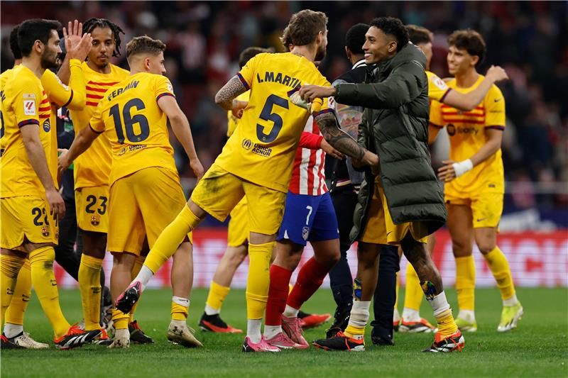 لاعب برشلونة