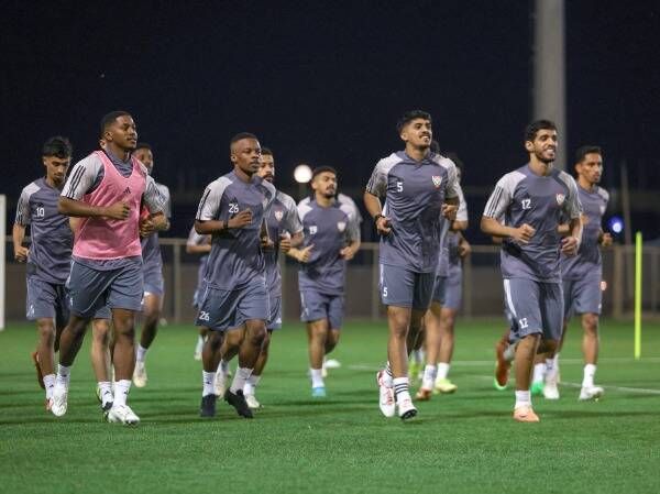 من تدريبات المنتخب